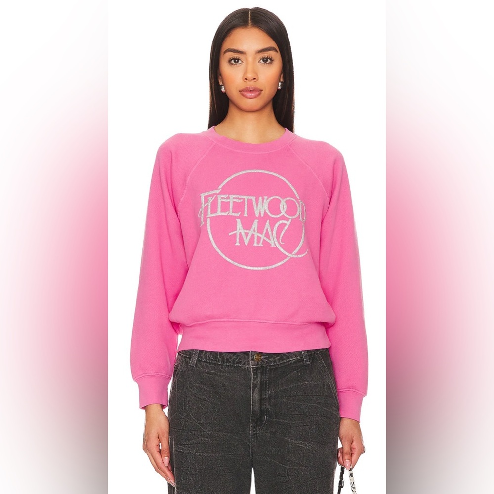 Daydreamer X-Large Fleetwood Mac Pink Sweatshirt. 💗⚡️